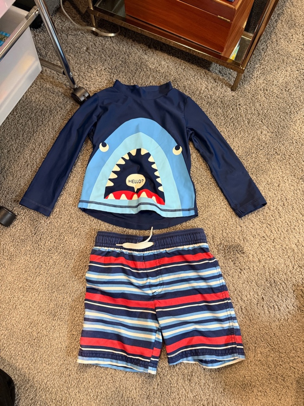 Shark swim 3T